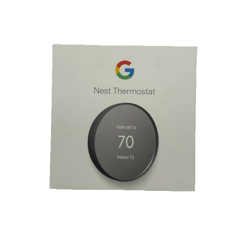google nest thermostat g4cvz charcoal